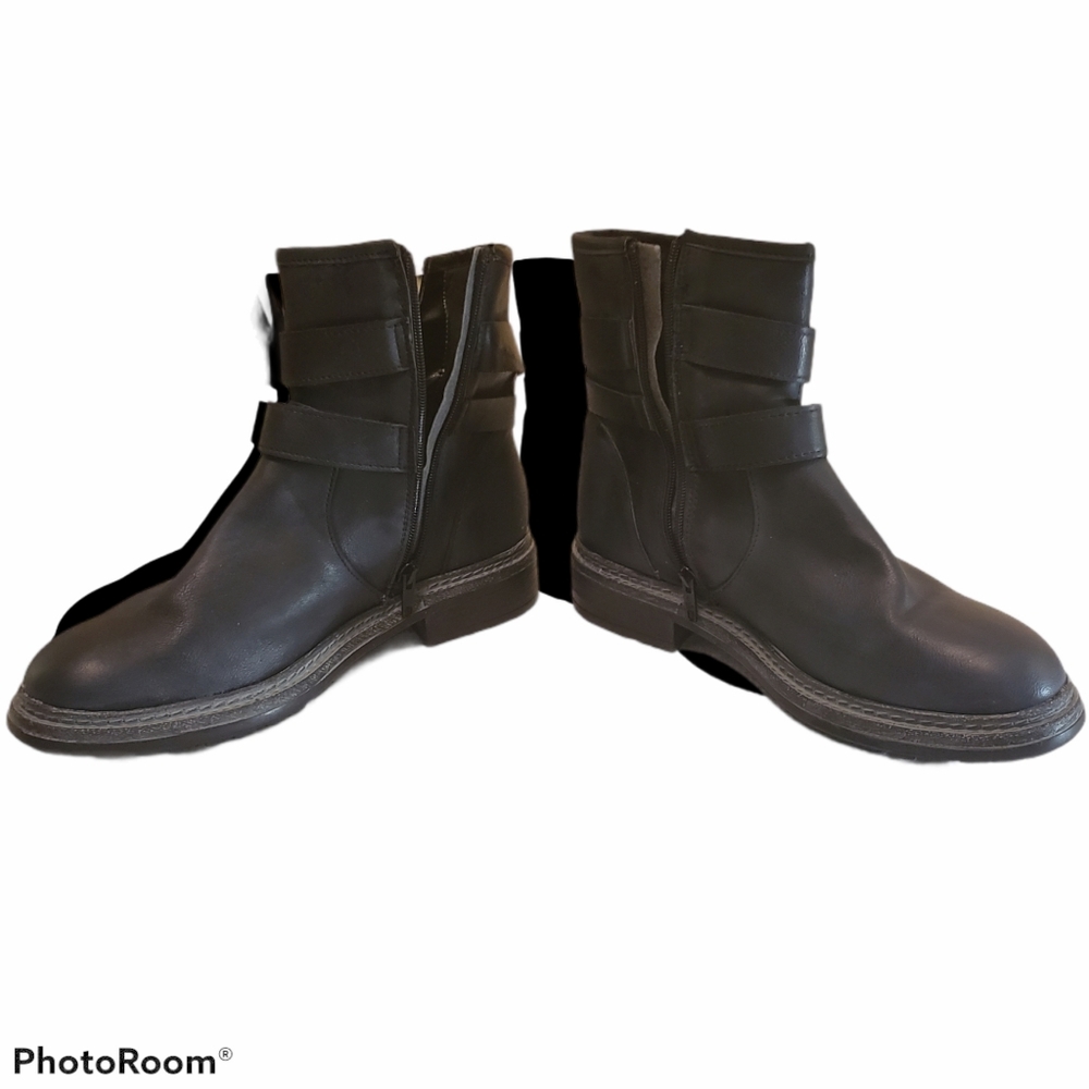 DNA footwear zipper boots 10.5